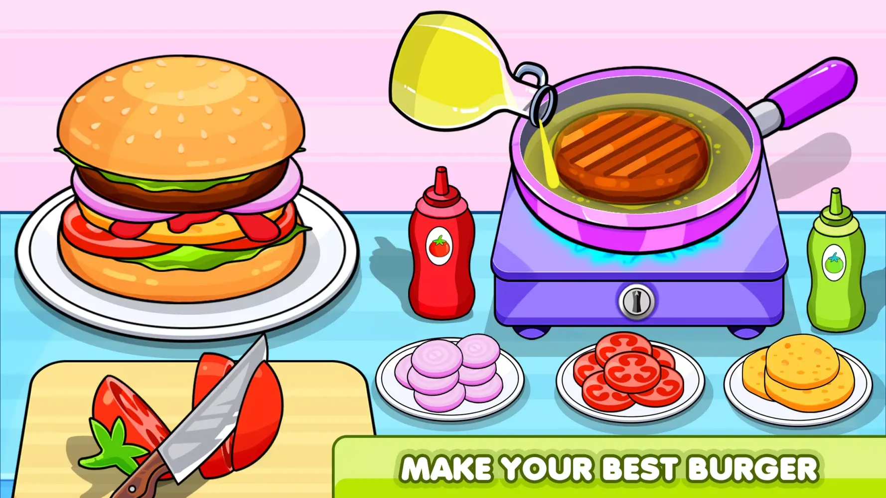kitchen Set Cooking Games Chef Screenshots