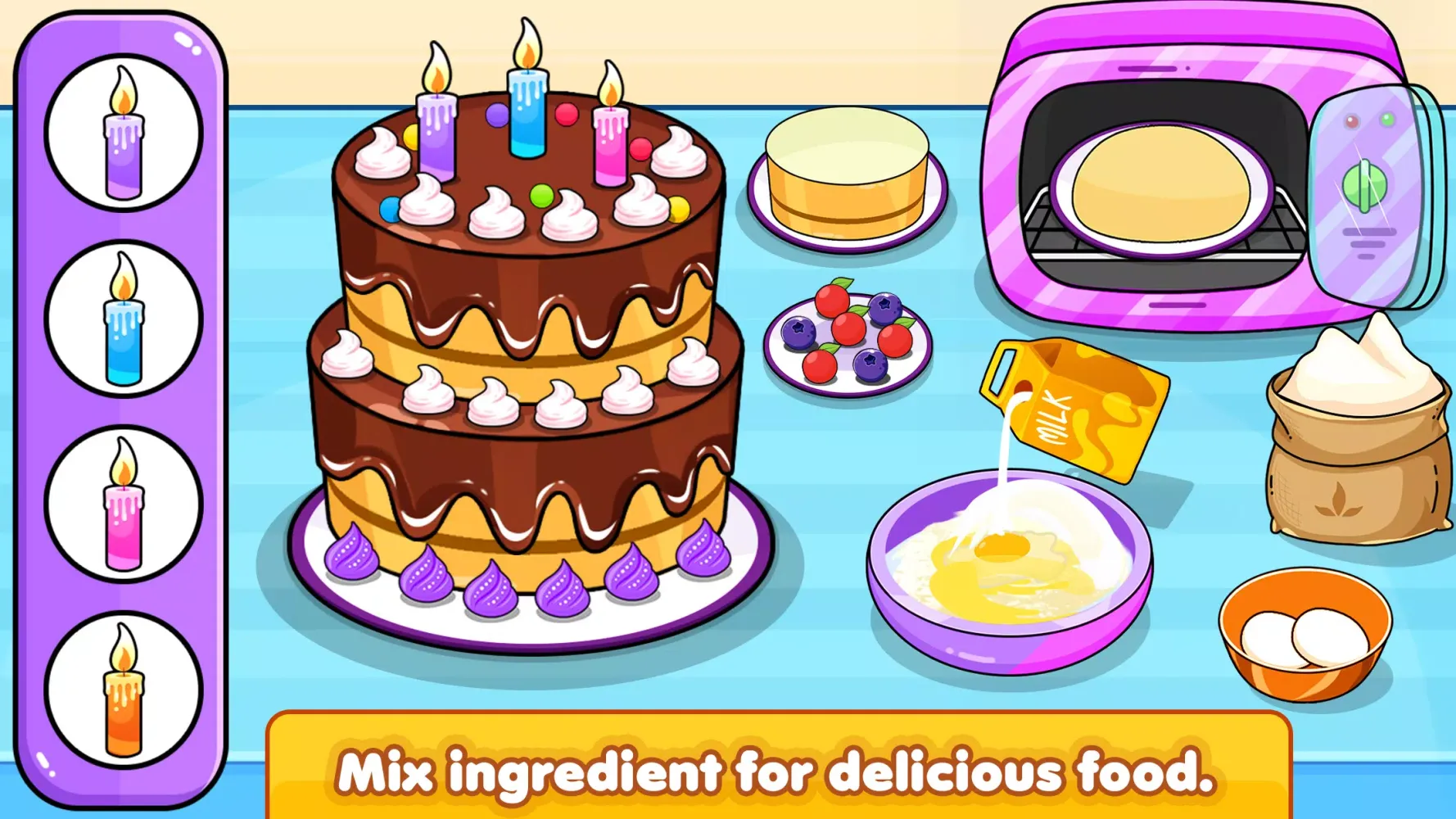 kitchen Set Cooking Games Chef Screenshots