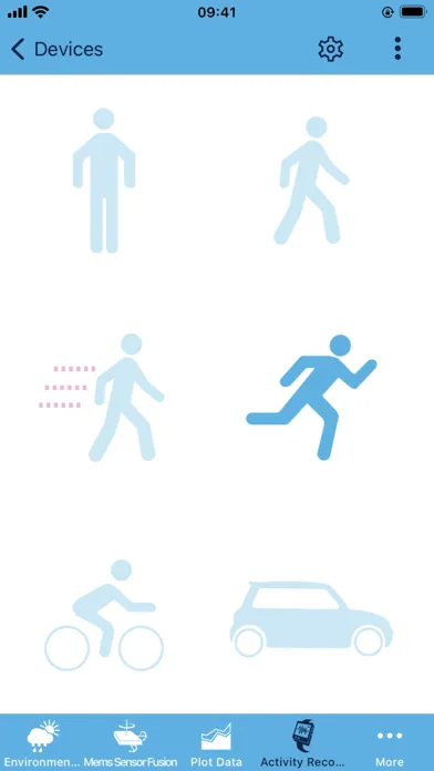 ST BLE Sensor Classic应用截图