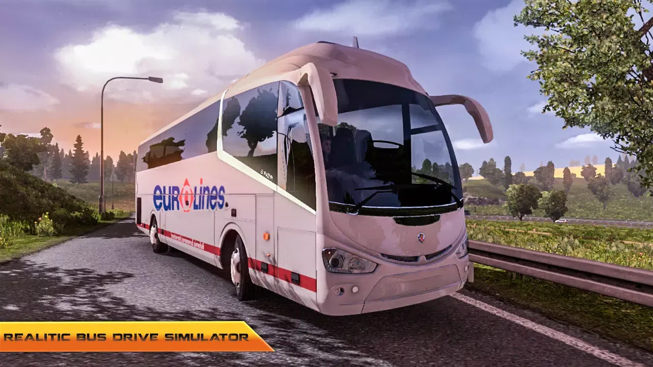 Captures d'écran de Modern Bus Coach Driving Simulator 2k18