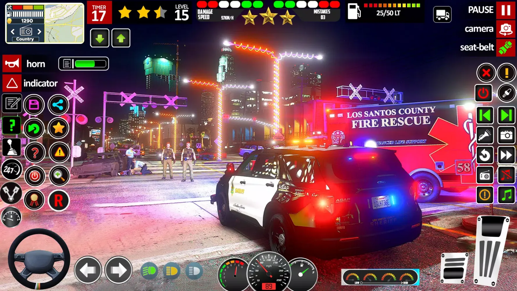 Police Car Chase Cop Car Games Screenshots
