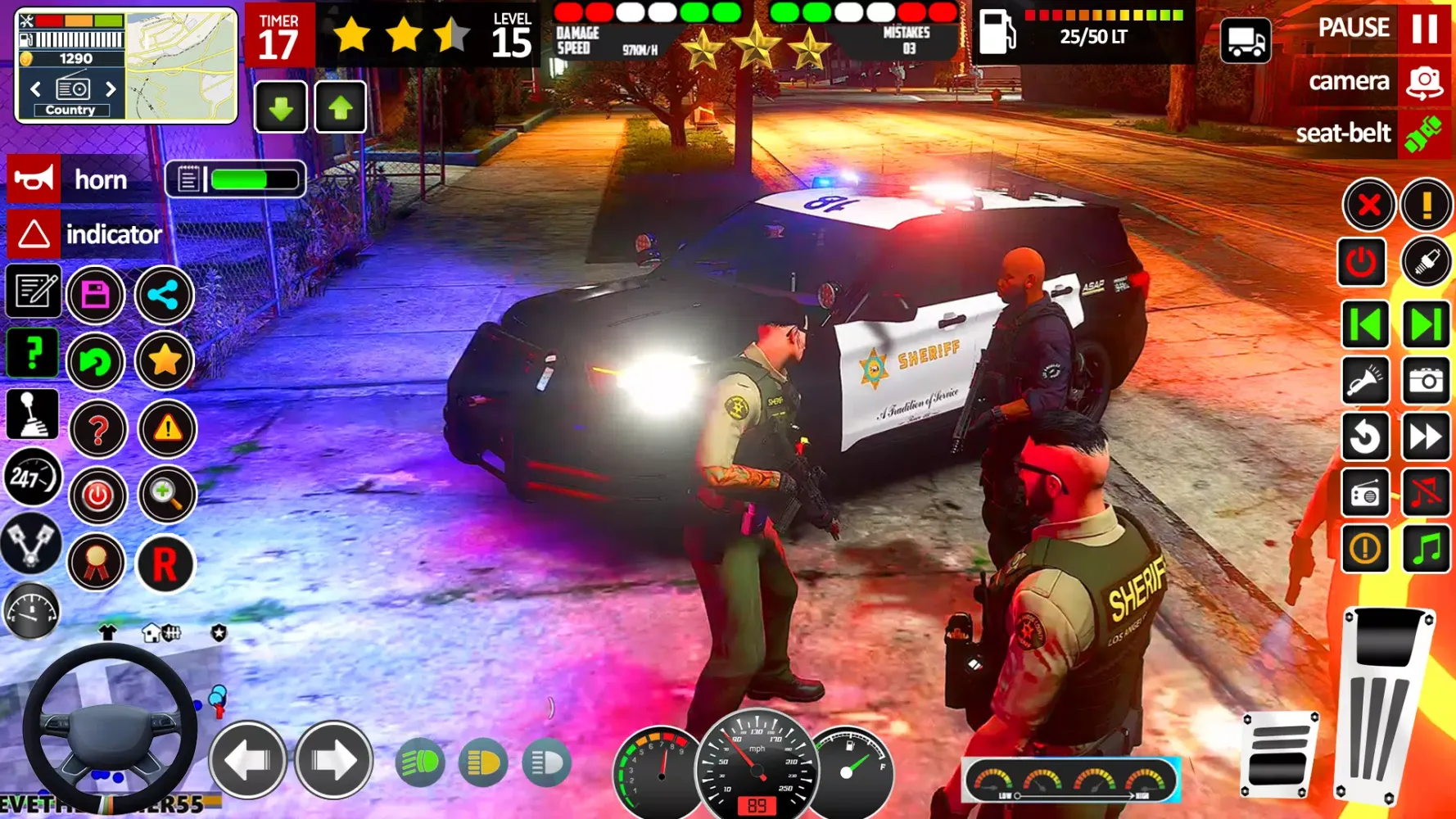 Police Car Chase Cop Car Games Screenshots