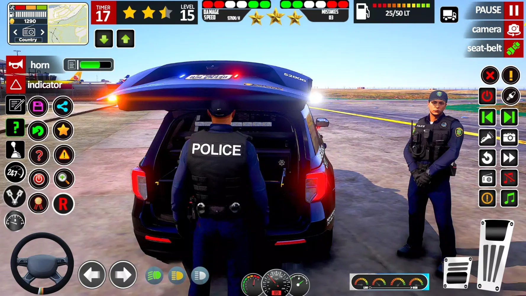 Police Car Chase Cop Car Games Screenshots
