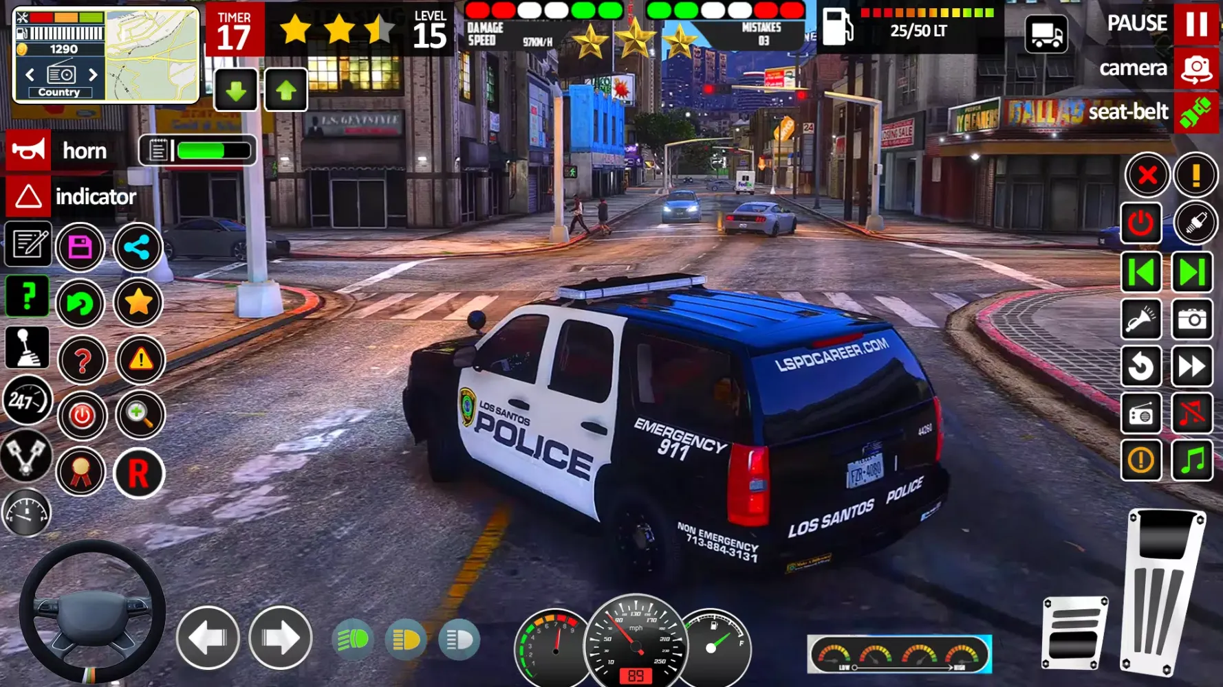 Police Car Chase Cop Car Games Screenshots