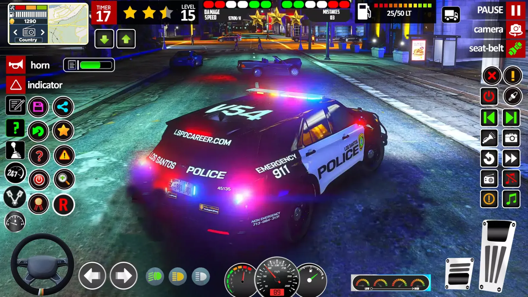 Police Car Chase Cop Car Games Screenshots
