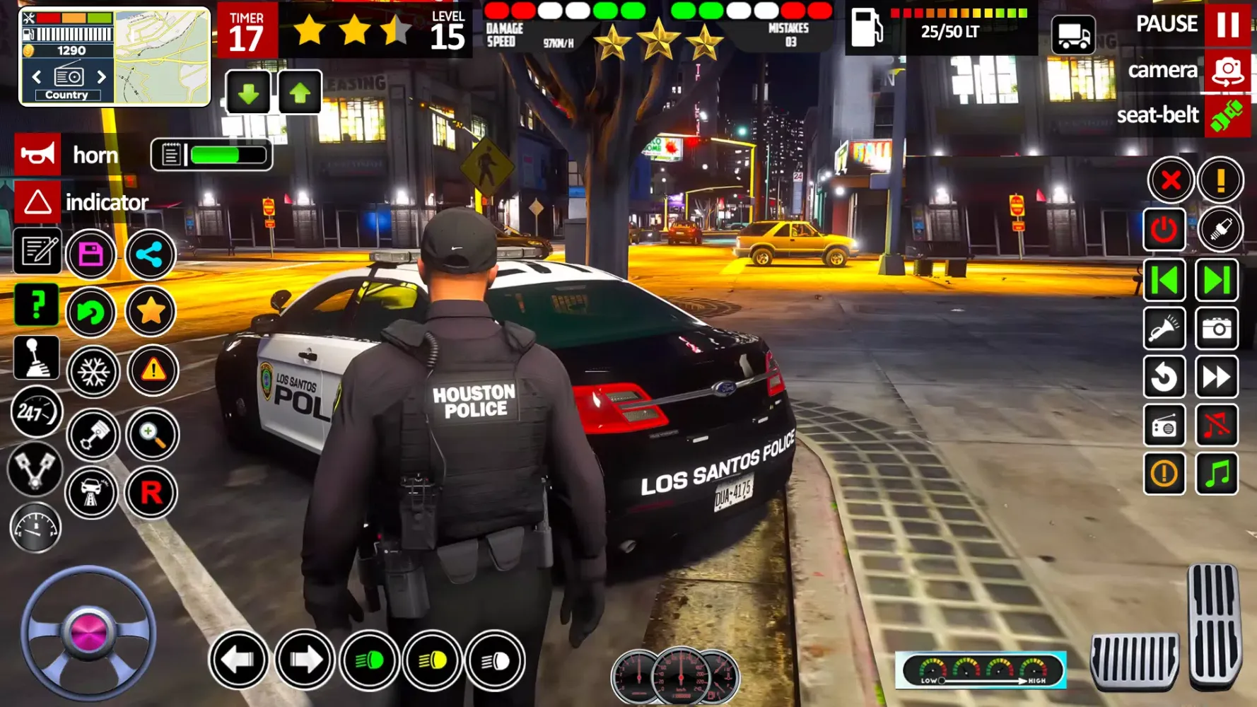 Police Car Chase Cop Car Games Screenshots