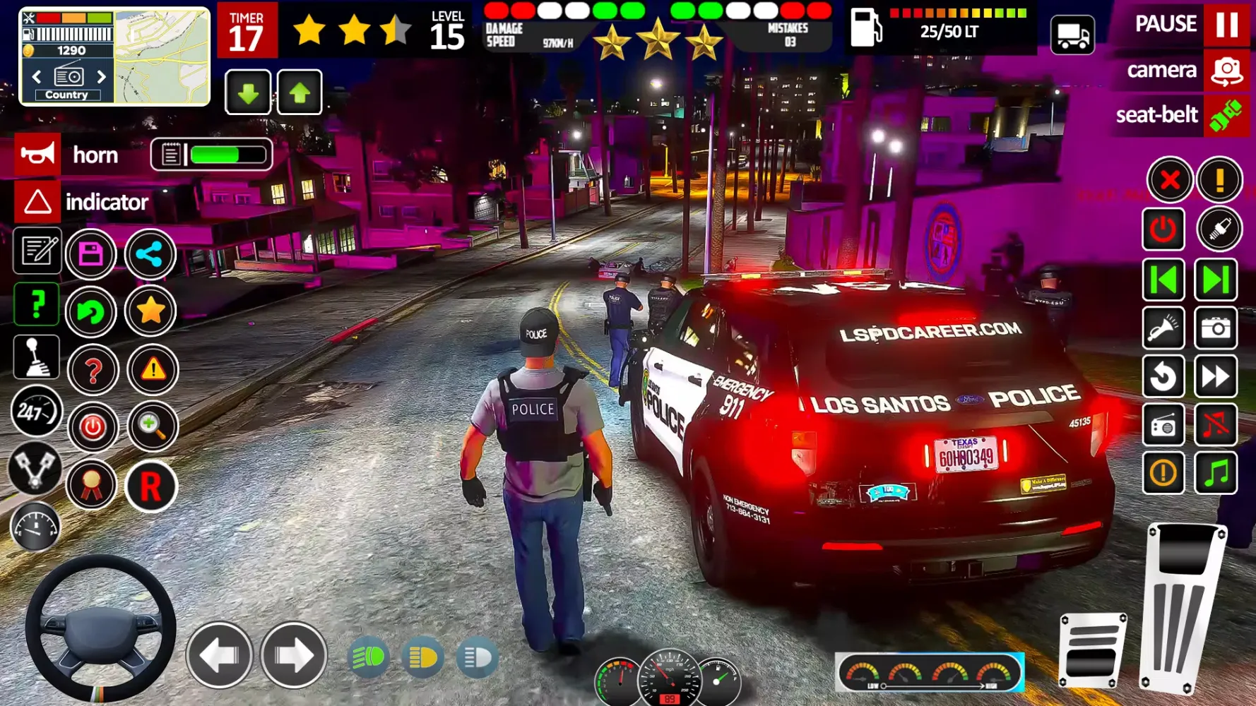 Police Car Chase Cop Car Games Screenshots