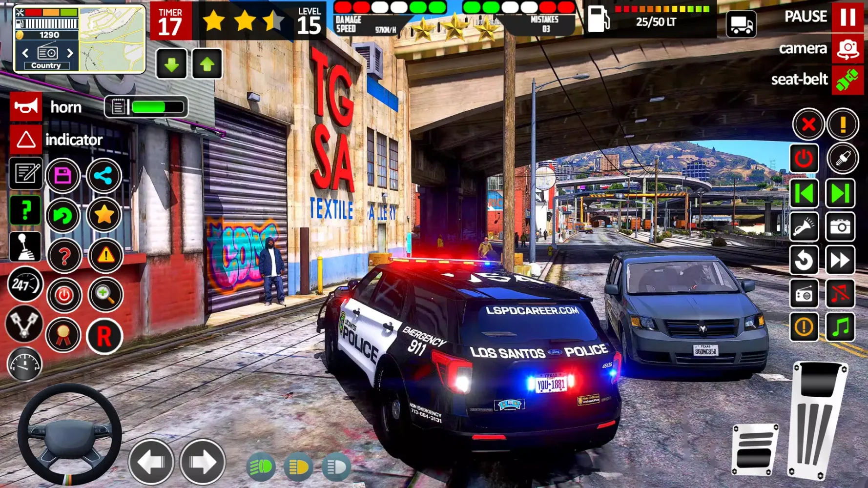 Police Car Chase Cop Car Games Screenshots