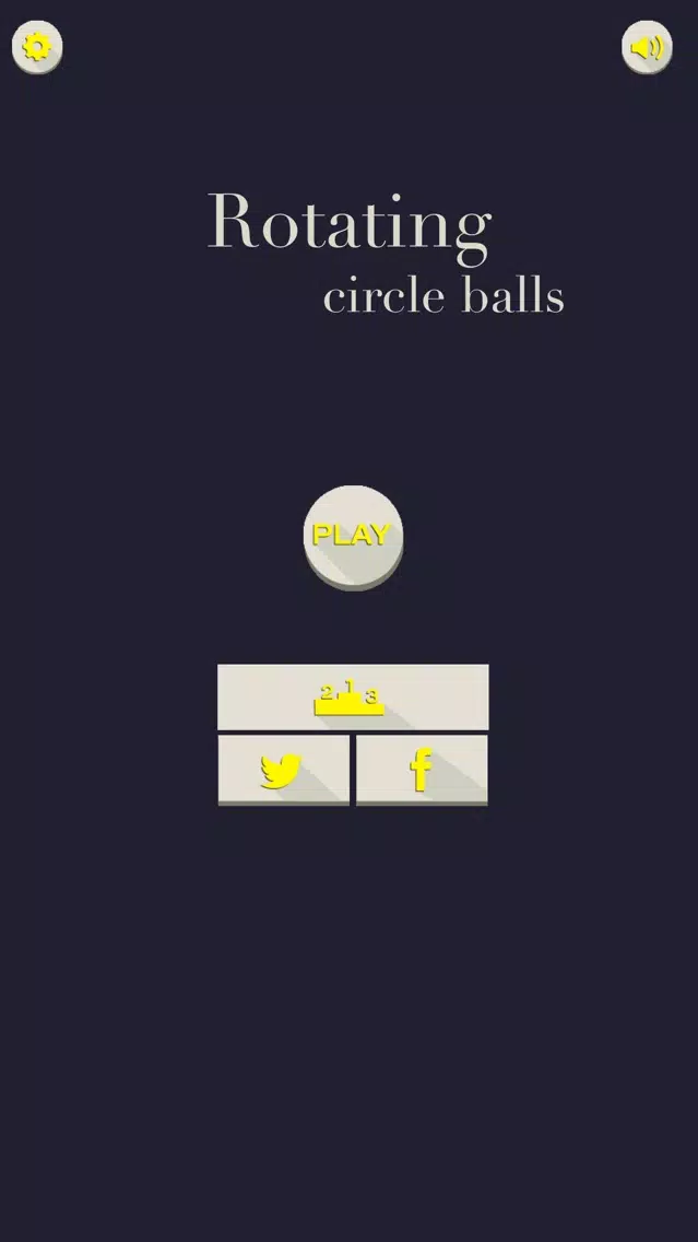 Screenshot di Rotating circle balls