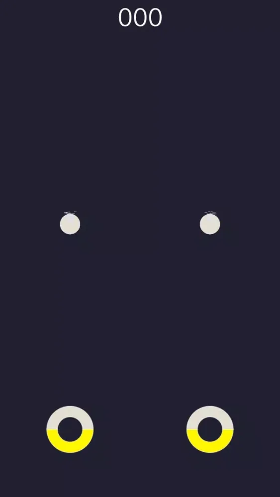 Tangkapan layar Rotating circle balls