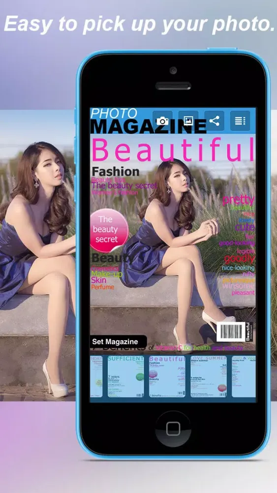 Ảnh chụp màn hình của PhotoMagazine