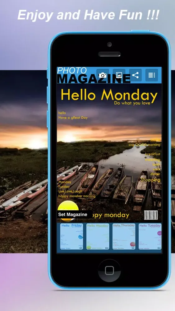 Ảnh chụp màn hình của PhotoMagazine