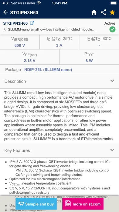 Capturas de tela do STPOWER Module Finder