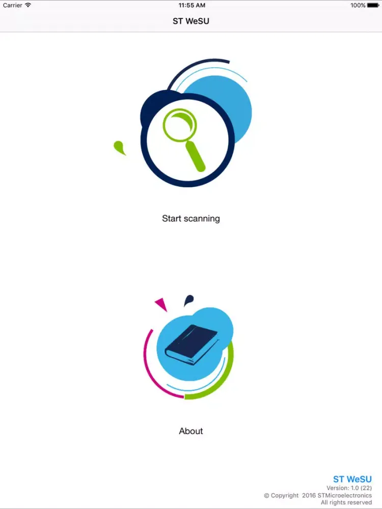 STWeSU iPad 應用截圖