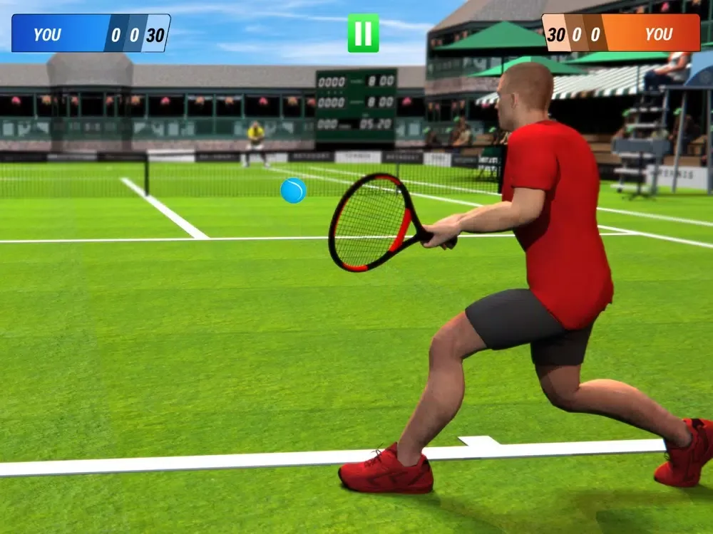 Tennis Games: Champions Clash iPad  Screenshots