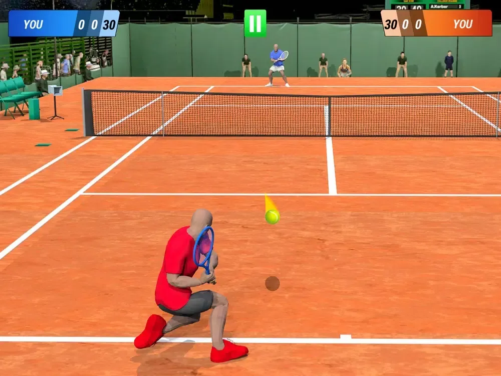 Tennis Games: Champions Clash iPad  Screenshots