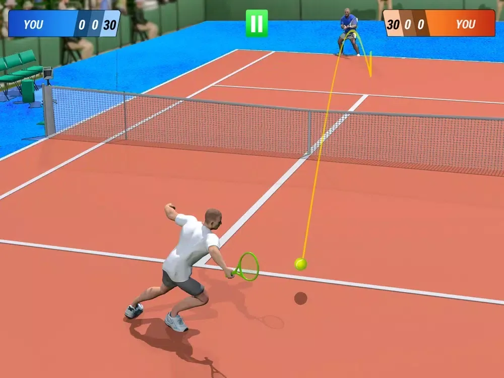 Tennis Games: Champions Clash iPad  Screenshots