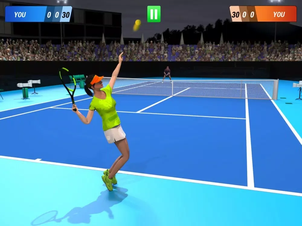 Tennis Games: Champions Clash iPad  Screenshots