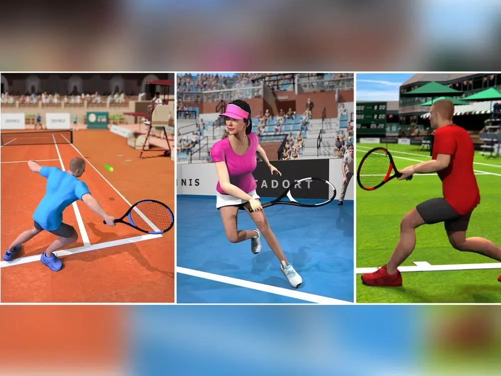 Tennis Games: Champions Clash iPad  Screenshots