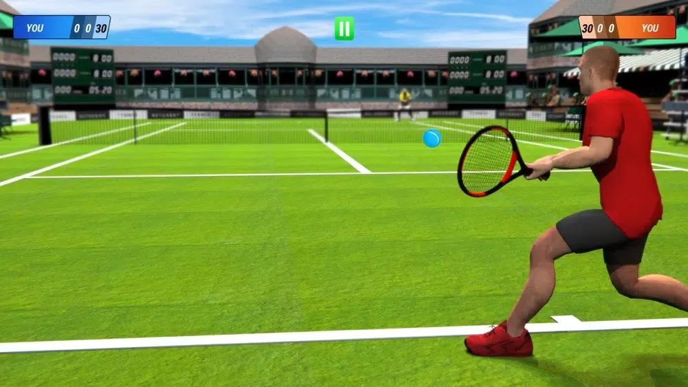 Tennis Games: Champions Clash Screenshots