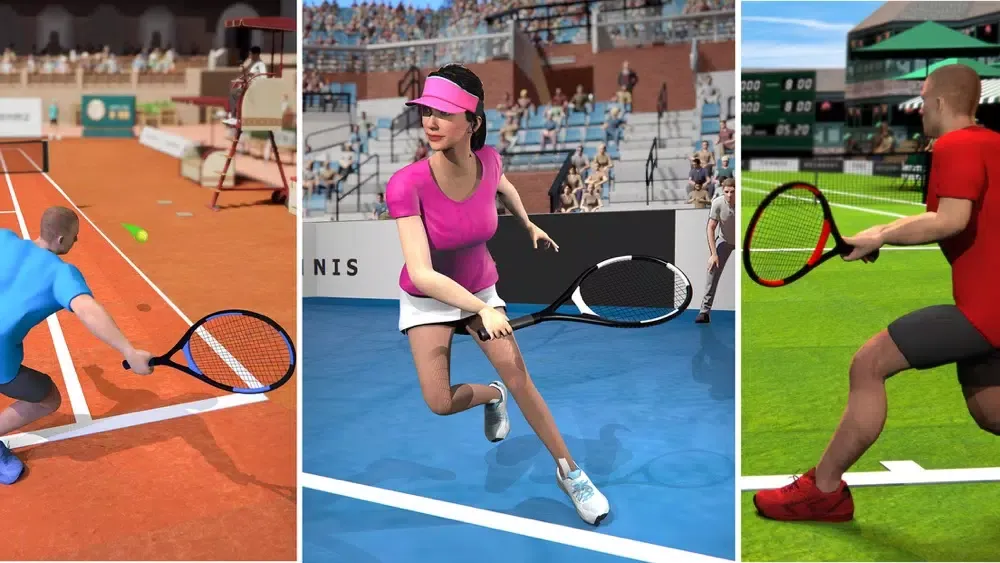 Tennis Games: Champions Clash Screenshots