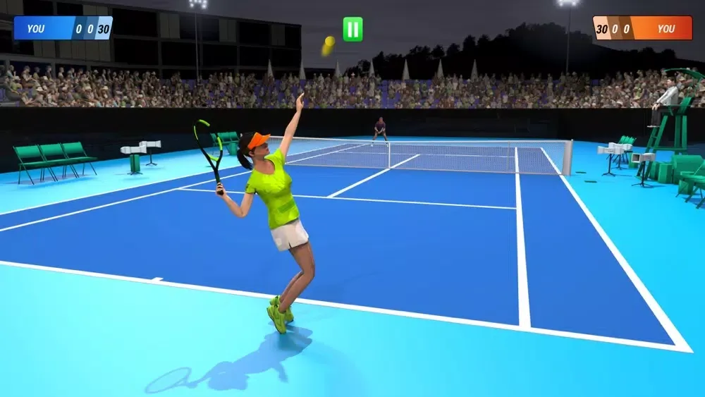 Tennis Games: Champions Clash Screenshots