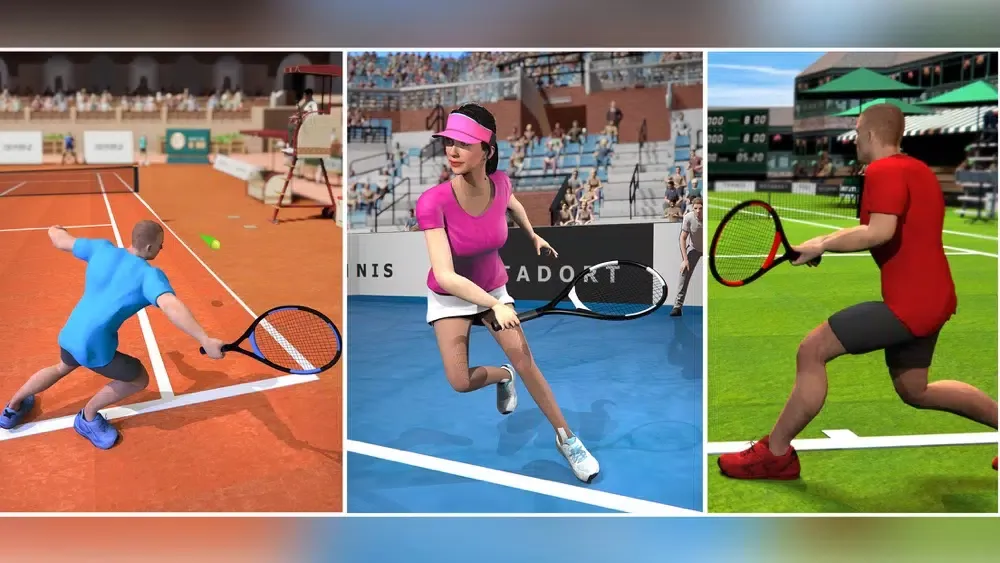 Tennis Games: Champions Clash Screenshots