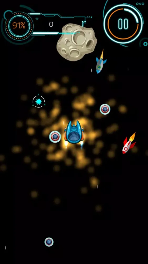 Скриншоты War of universe - Space thrill