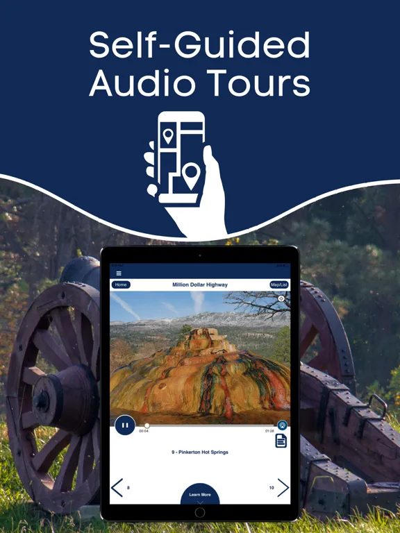 Yorktown Battlefield GPS Guide iPad  Screenshots