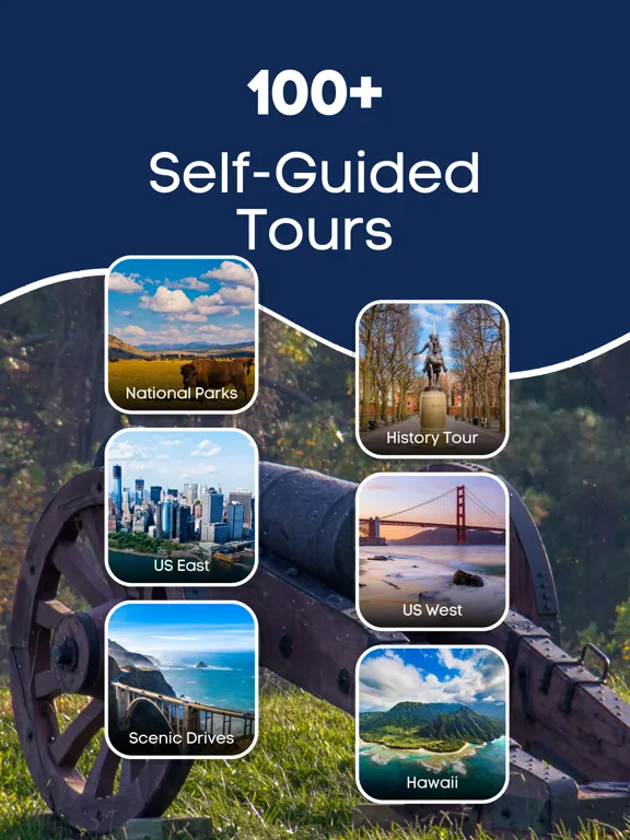 Yorktown Battlefield GPS Guide iPad  Screenshots