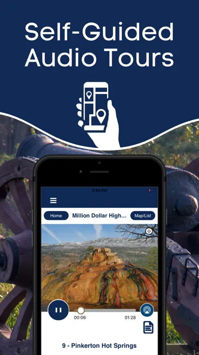 Yorktown Battlefield GPS Guide Screenshots