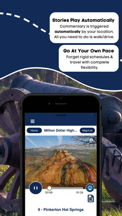 Yorktown Battlefield GPS Guide Screenshots