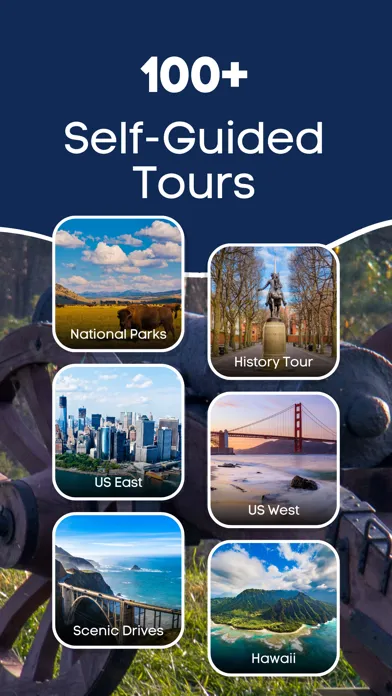 Yorktown Battlefield GPS Guide Screenshots