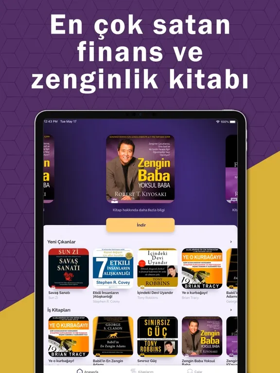 Zengin Baba Yoksul Baba iPad 应用截图