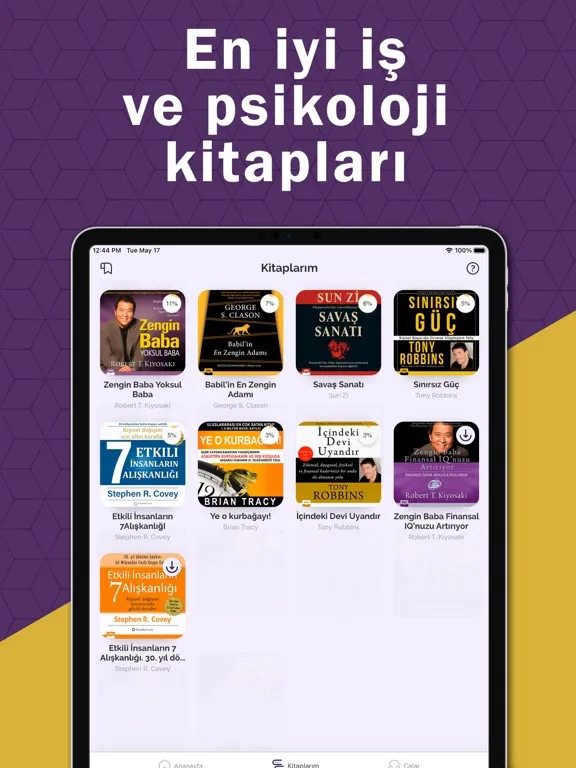 Zengin Baba Yoksul Baba iPad 应用截图
