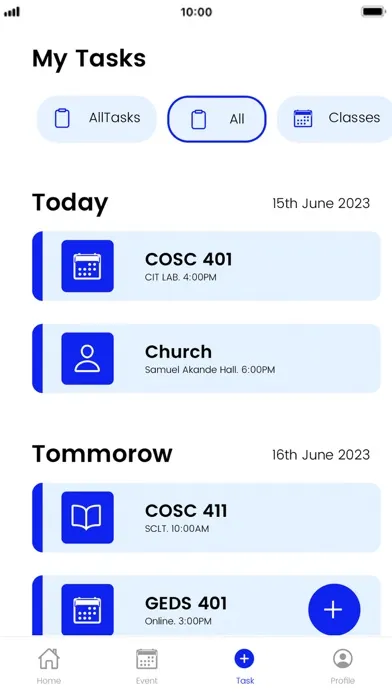 Скриншоты BUSA App