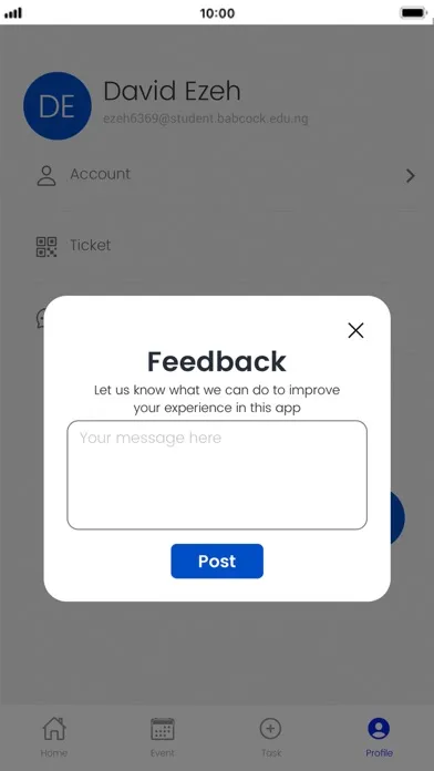Скриншоты BUSA App