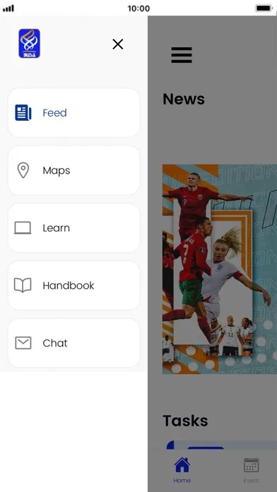 Скриншоты BUSA App