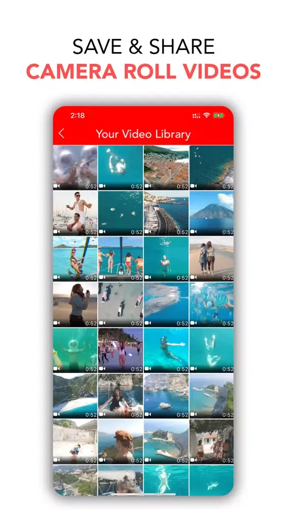 Captures d'écran de Reaction Cam . Screen Recorder