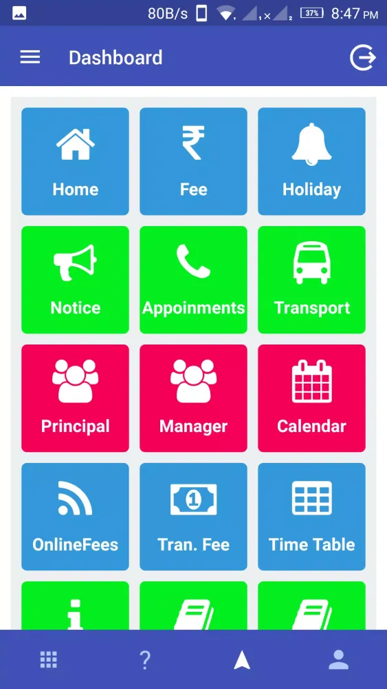 St.Thomas Kanpur Student App स्क्रीनशॉट