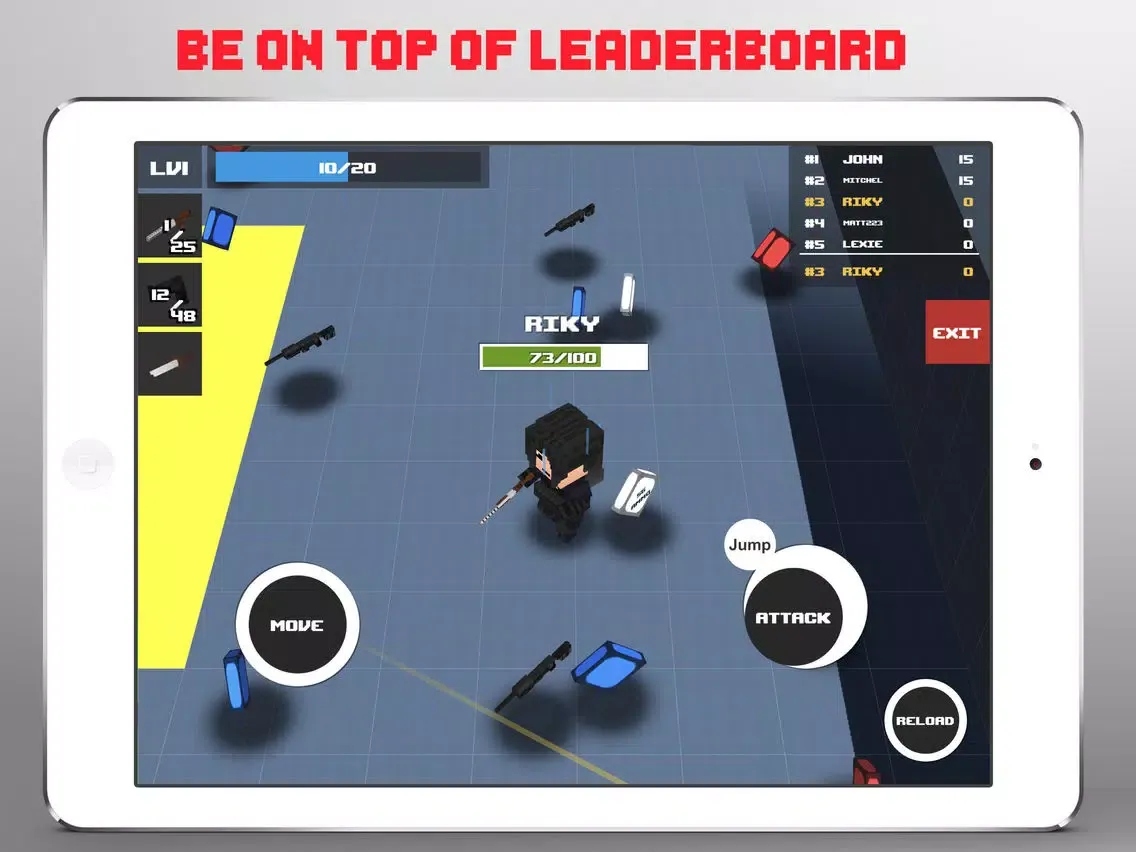 Capturas de pantalla de STA.io iPad 