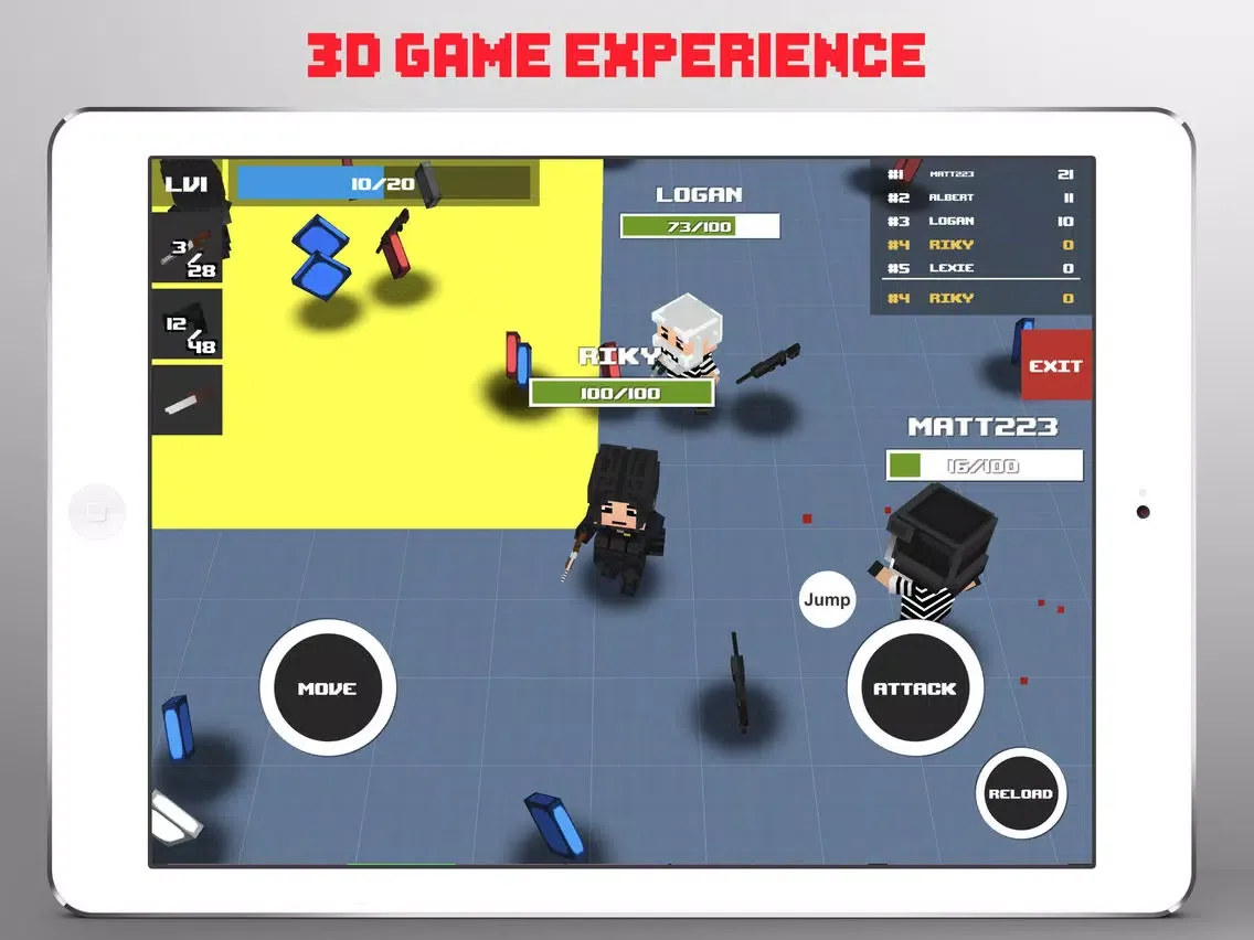 Capturas de pantalla de STA.io iPad 