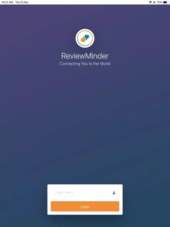 Review Minder iPad  스크린샷