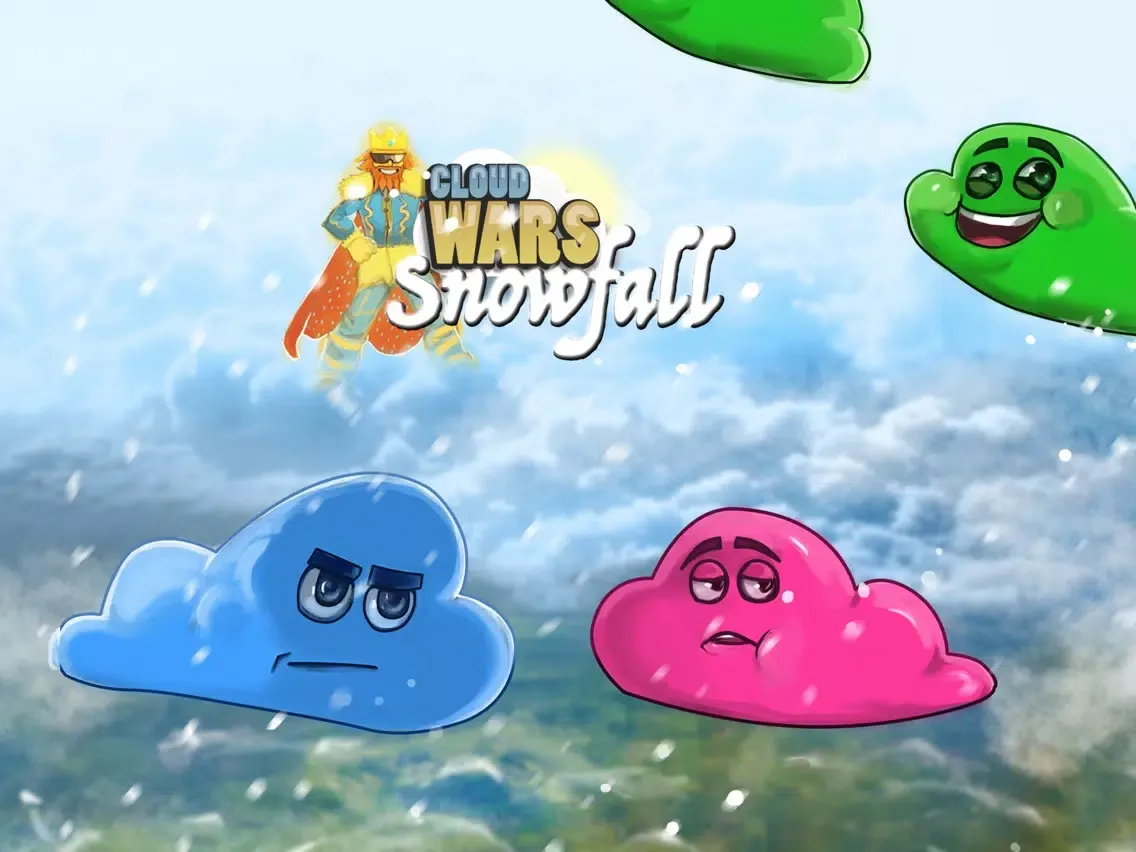 Cloud Wars SnowFall iPad  Ekran Görüntüleri