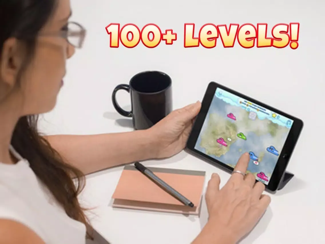 Cloud Wars SnowFall iPad  Ekran Görüntüleri