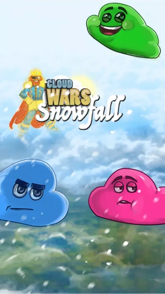 Cloud Wars SnowFall Ekran Görüntüleri