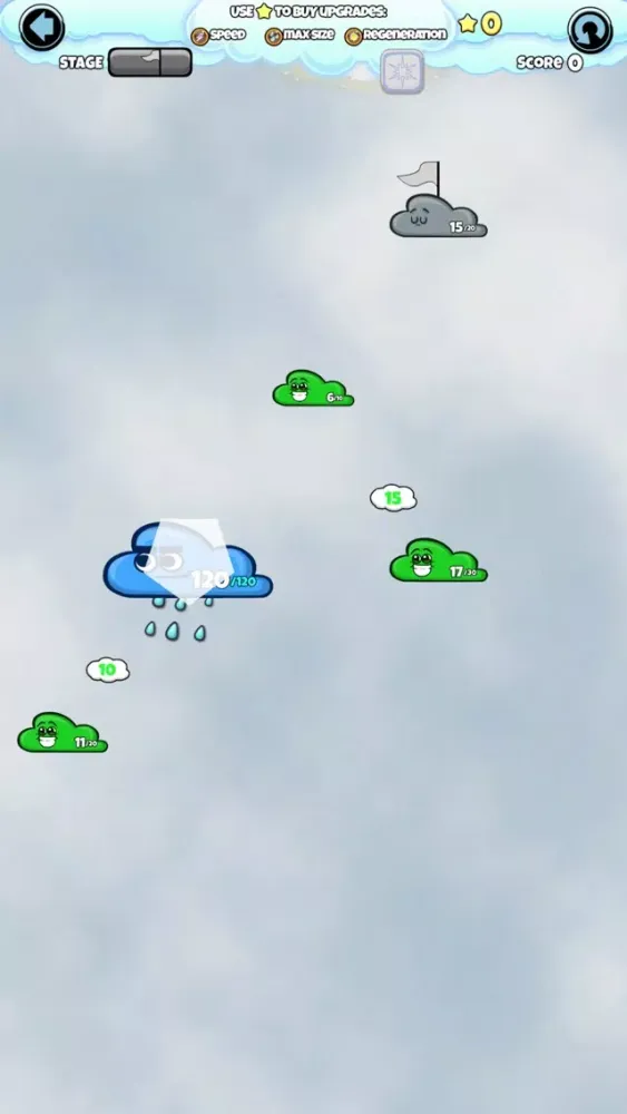 Cloud Wars SnowFall Ekran Görüntüleri