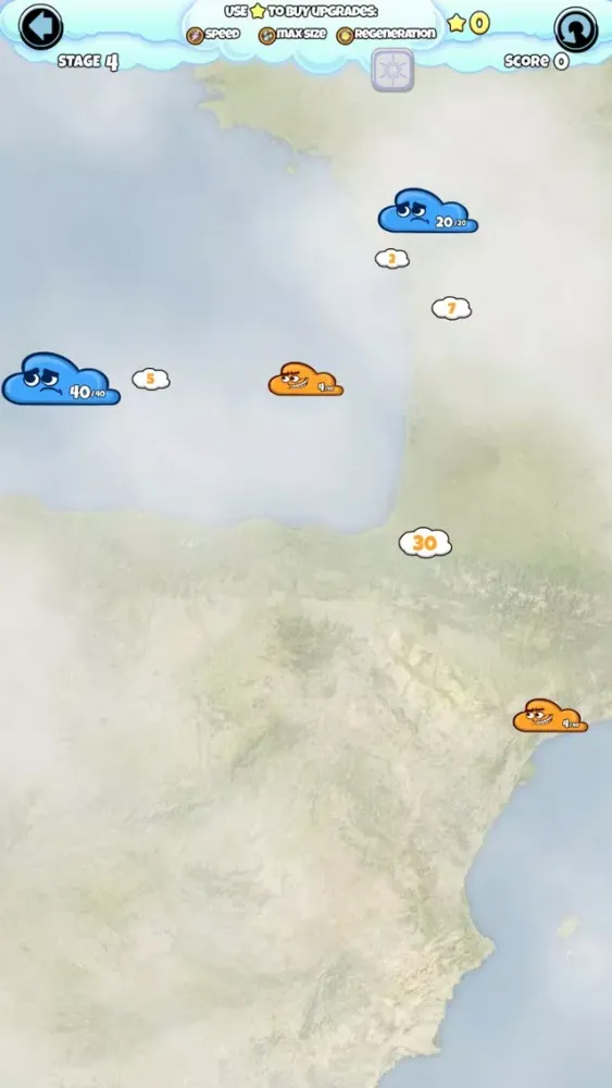 Cloud Wars SnowFall Ekran Görüntüleri