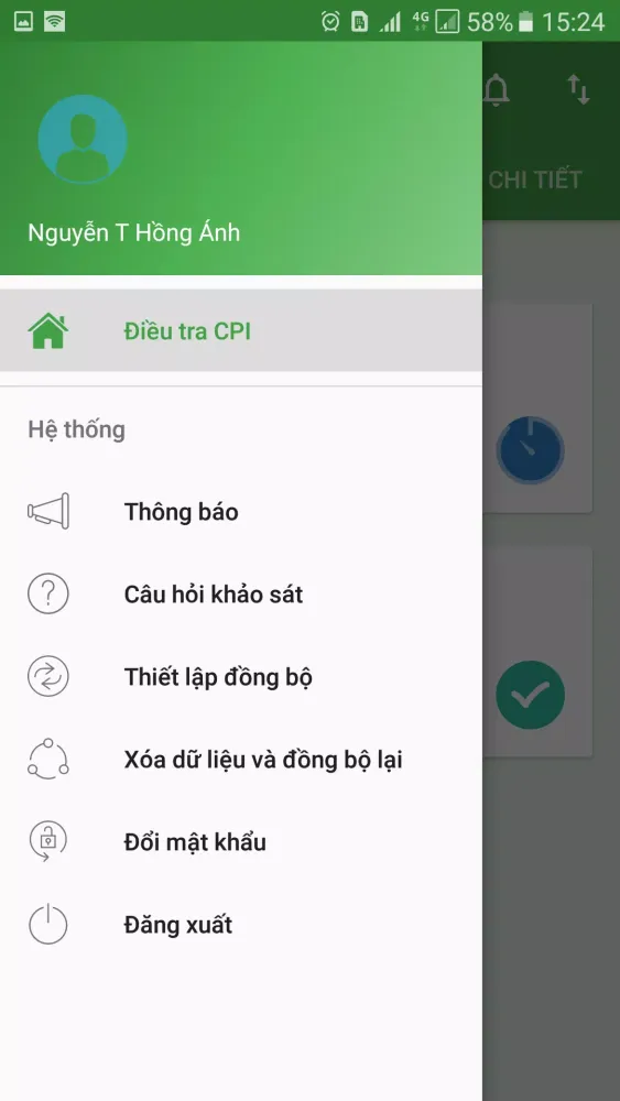 Capturas de pantalla de Chỉ số giá tiêu dùng - mobile