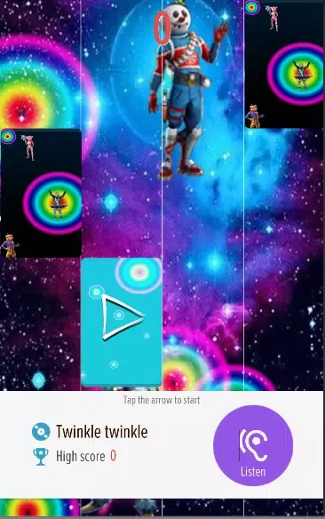 Screenshot di Piano Skin Royale Battle